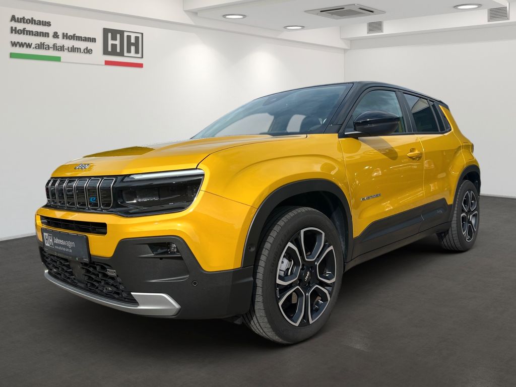 Jeep Avenger 2023