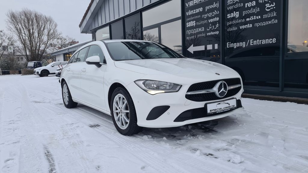 Mercedes-Benz CLA Shooting Brake 2022