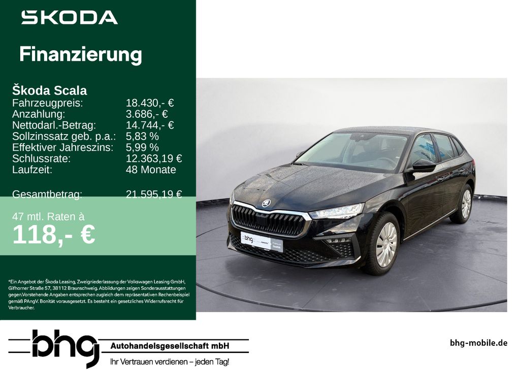 Skoda Scala 2025