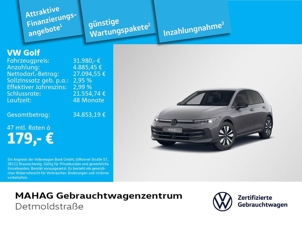 Volkswagen Golf 2025