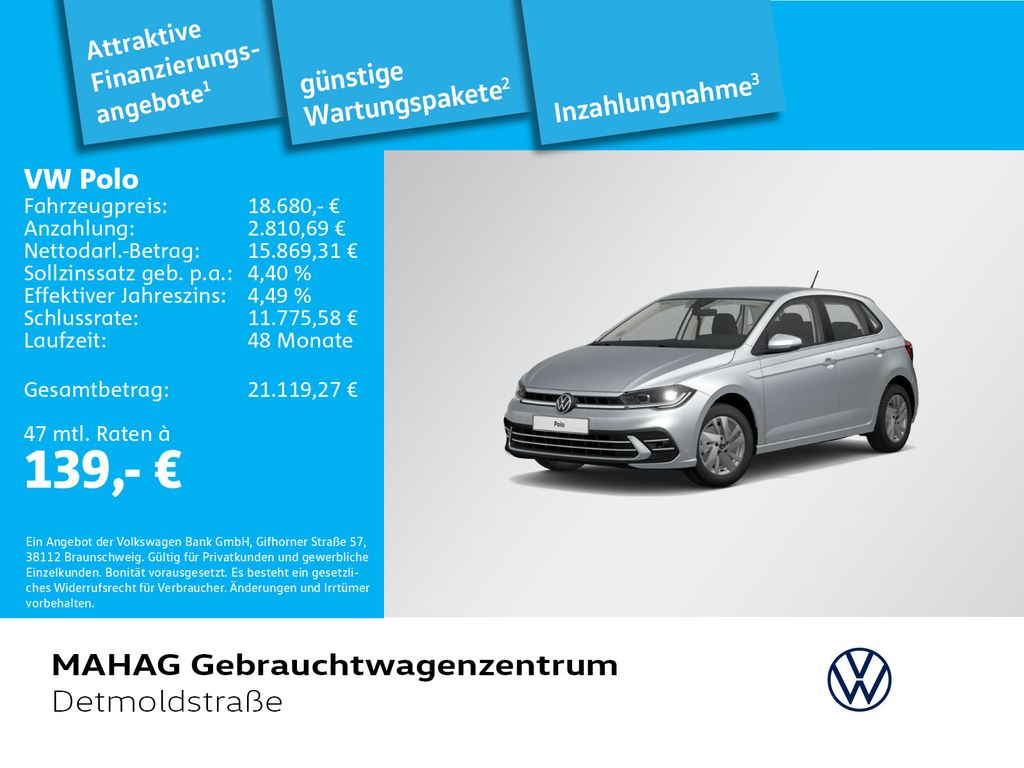 Volkswagen Polo 2022