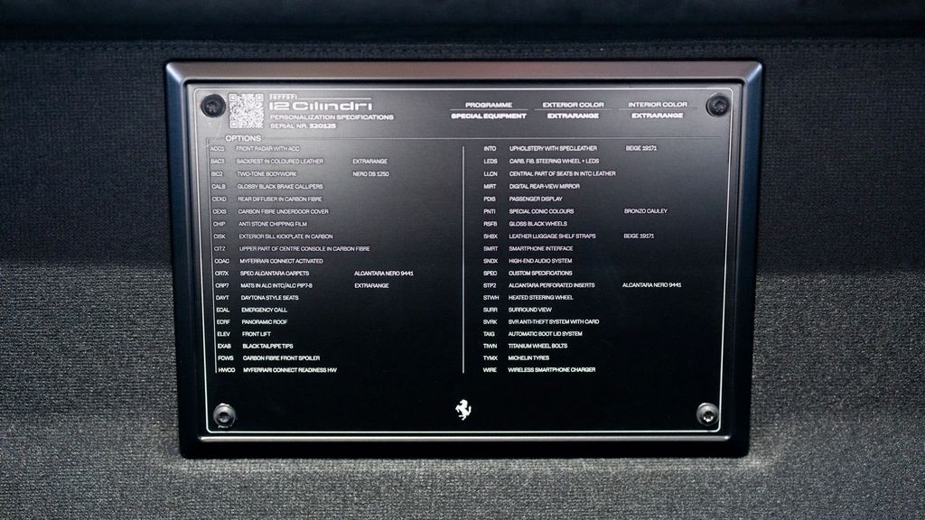 Ferrari 12Cilindri 2025