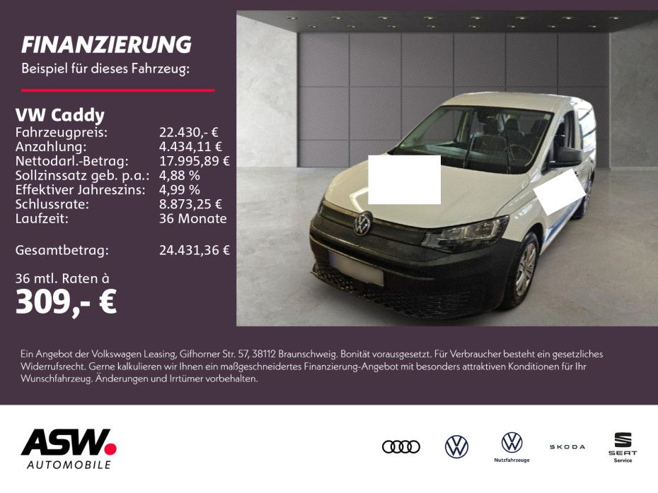 Volkswagen Caddy 2022
