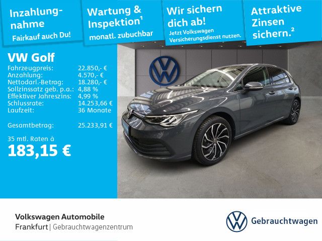Volkswagen Golf 2022