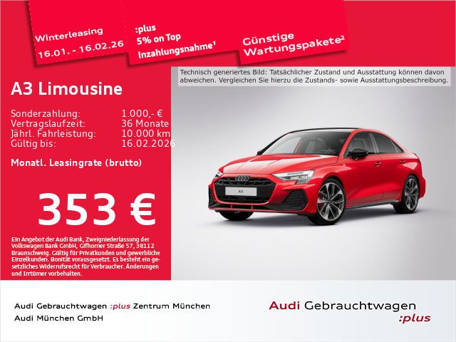 Audi A3 2025