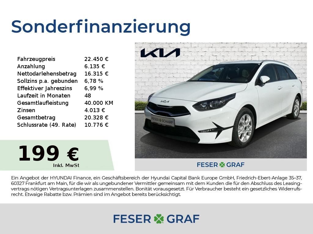 Kia cee'd Sportswagon 2025