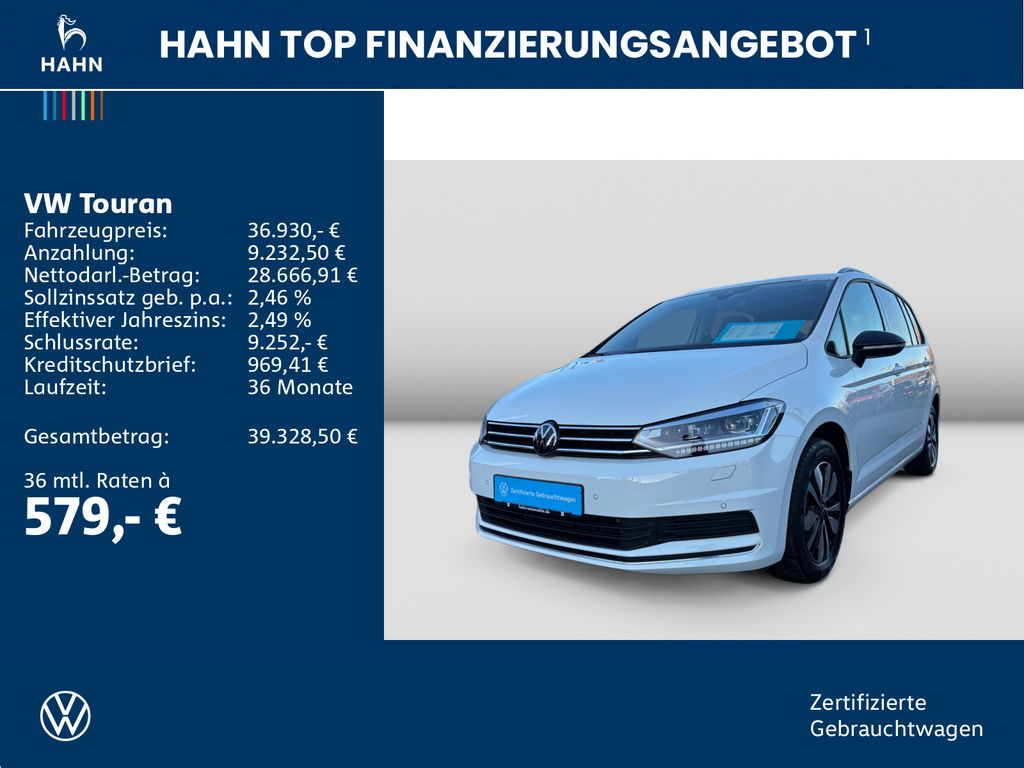 Volkswagen Touran 2025