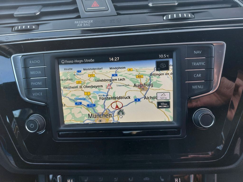 Volkswagen Touran 2017