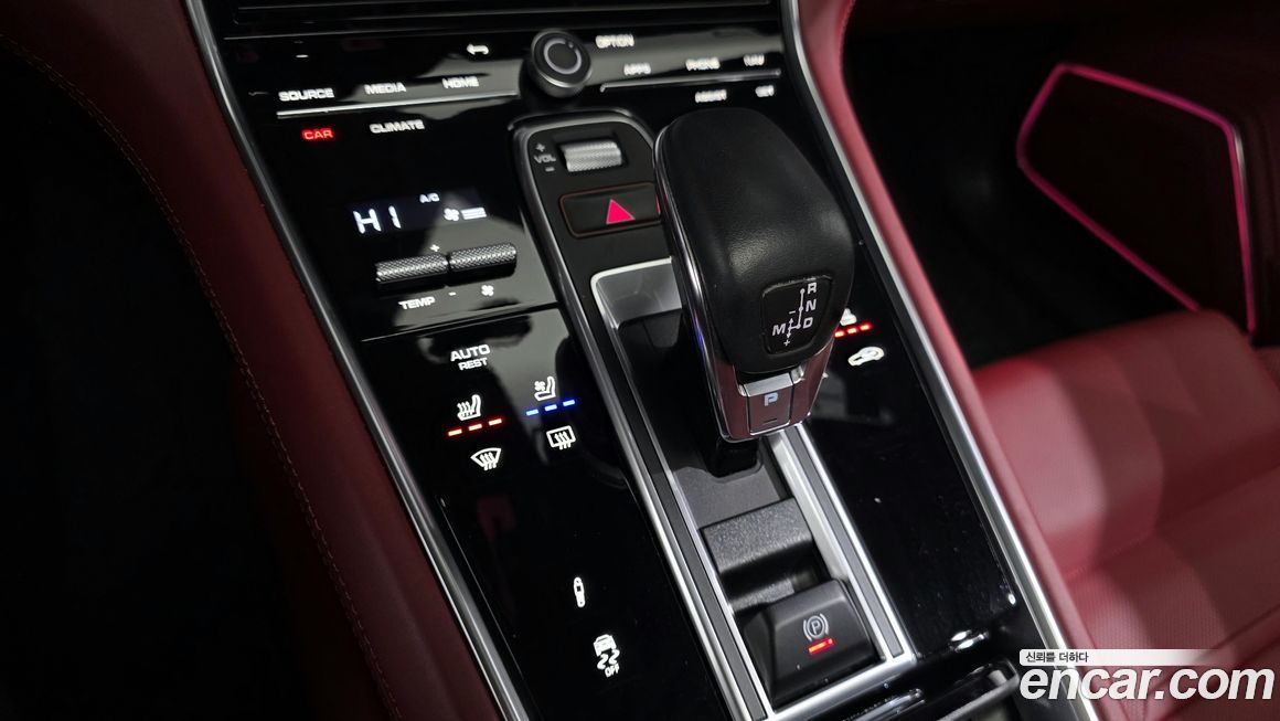 Porsche Panamera 2023