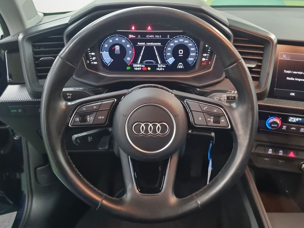 Audi A1 2022