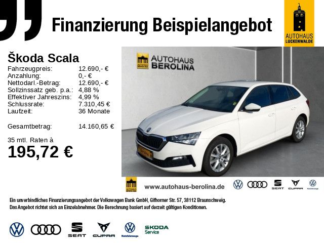 Skoda Scala 2022