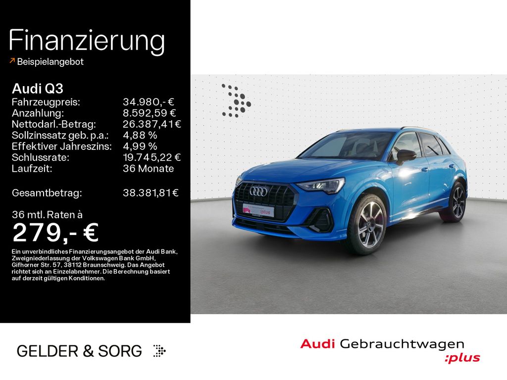 Audi Q3 2023