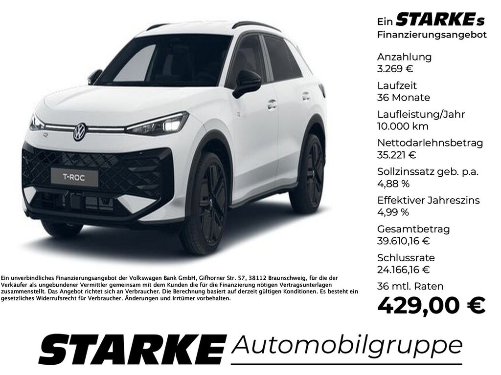 Volkswagen T-Roc 2025