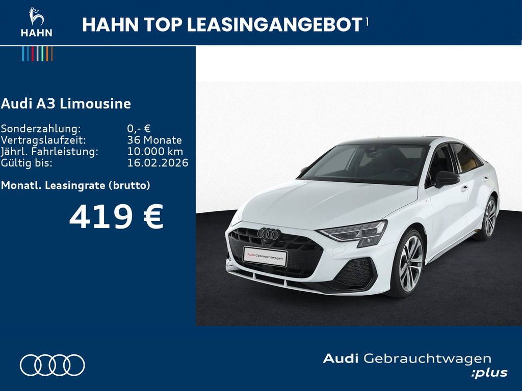 Audi A3 2025