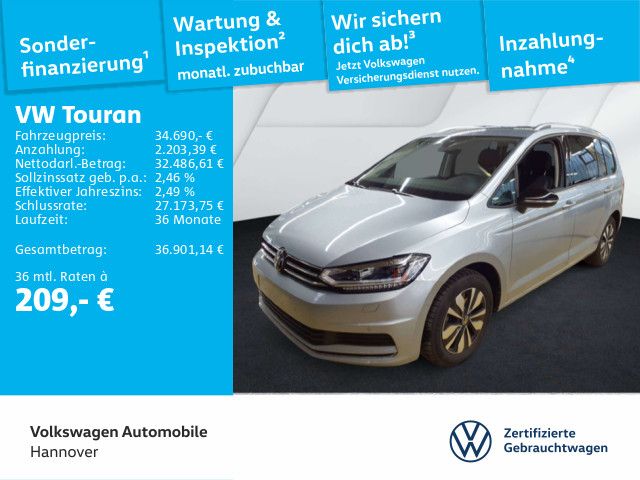 Volkswagen Touran 2025