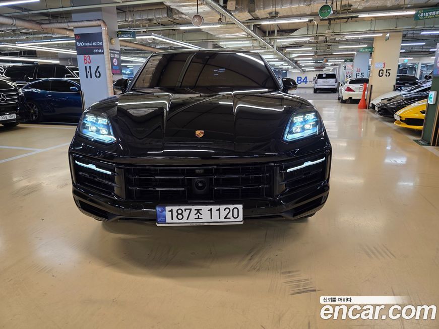 Porsche Cayenne 2024