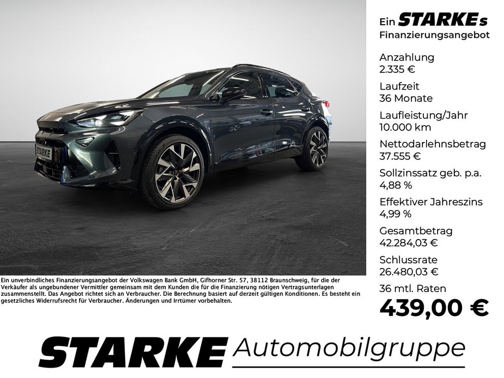 Cupra Formentor 2025