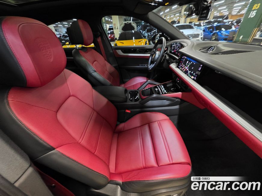 Porsche Cayenne 2024