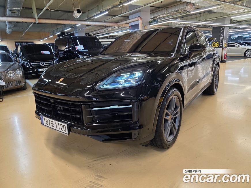 Porsche Cayenne 2024