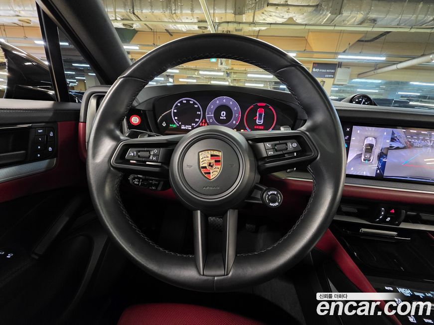 Porsche Cayenne 2024