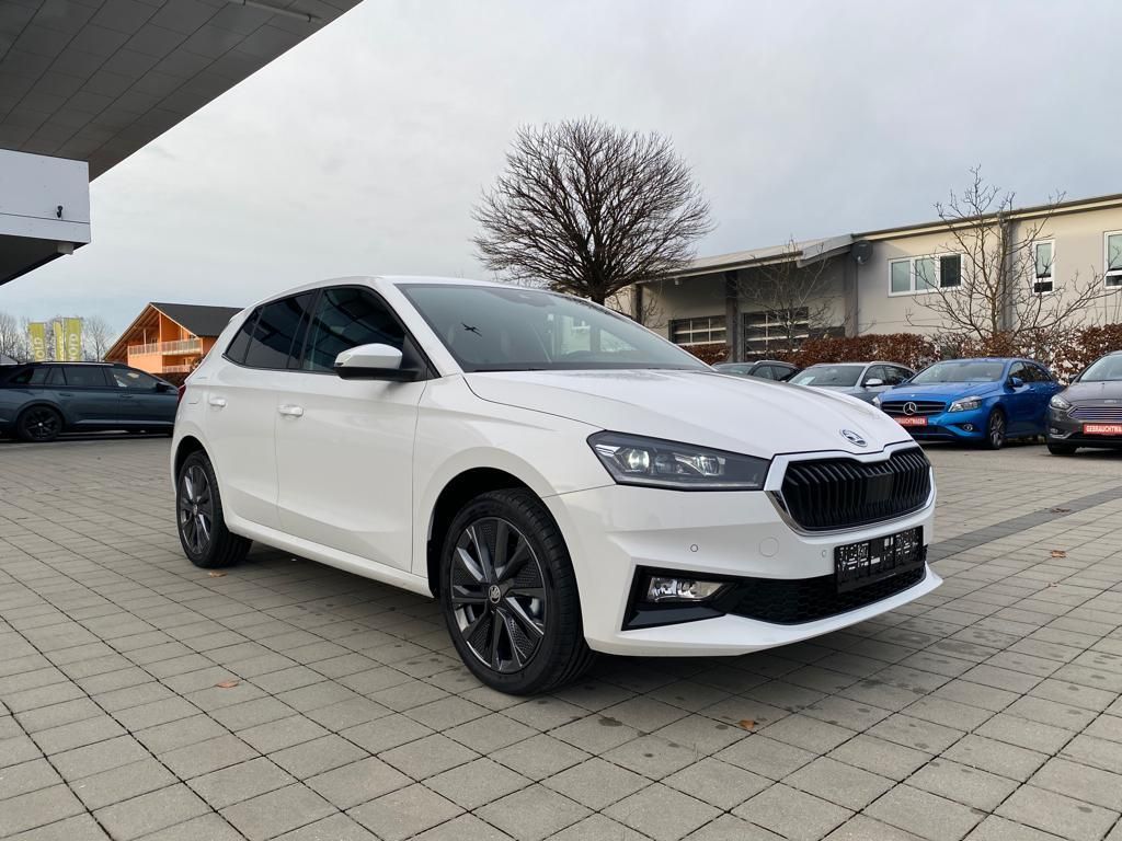 Skoda Fabia 2022