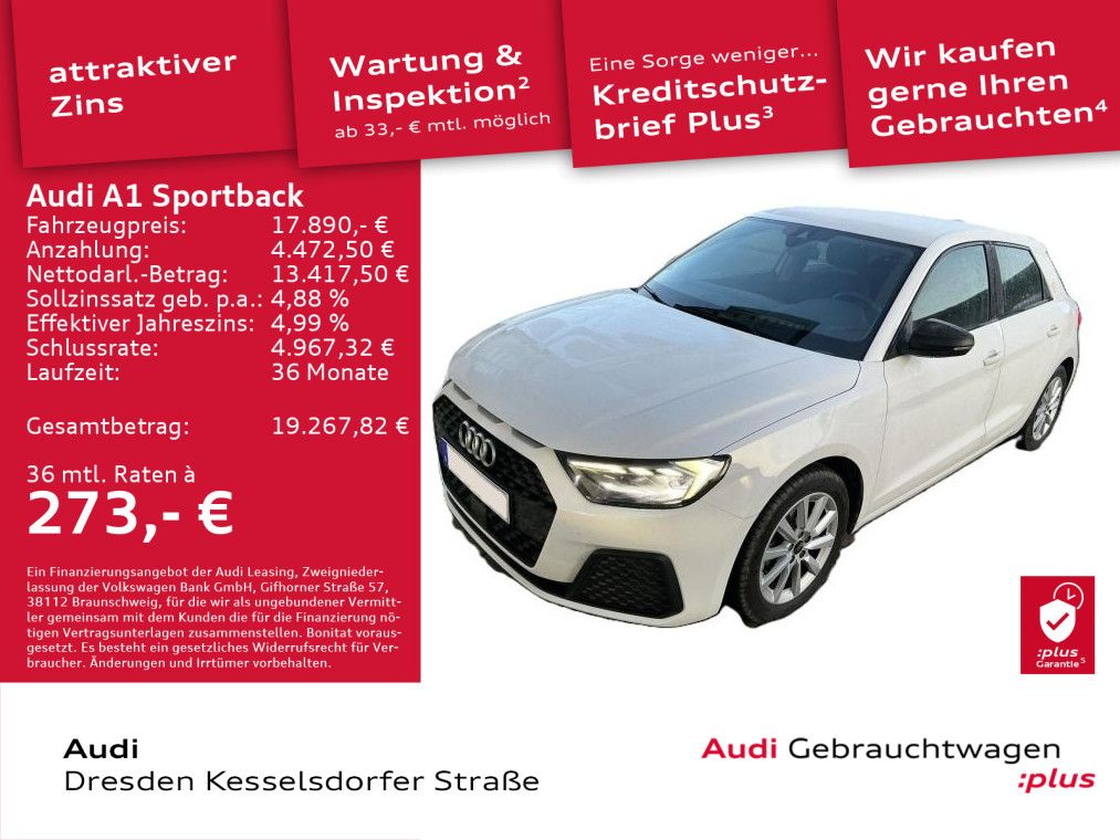 Audi A1 2022