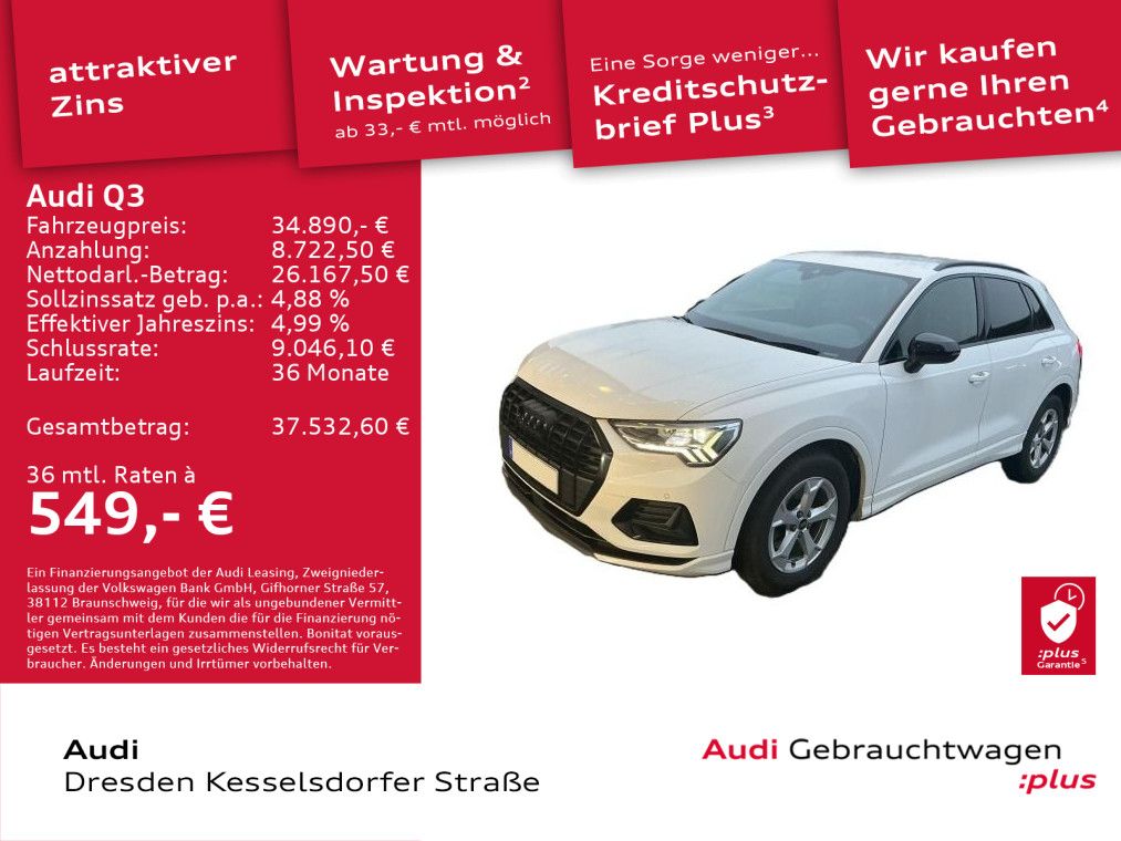 Audi Q3 2022