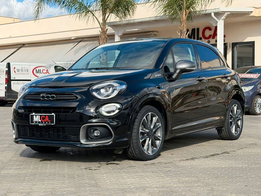 Fiat 500X 2022