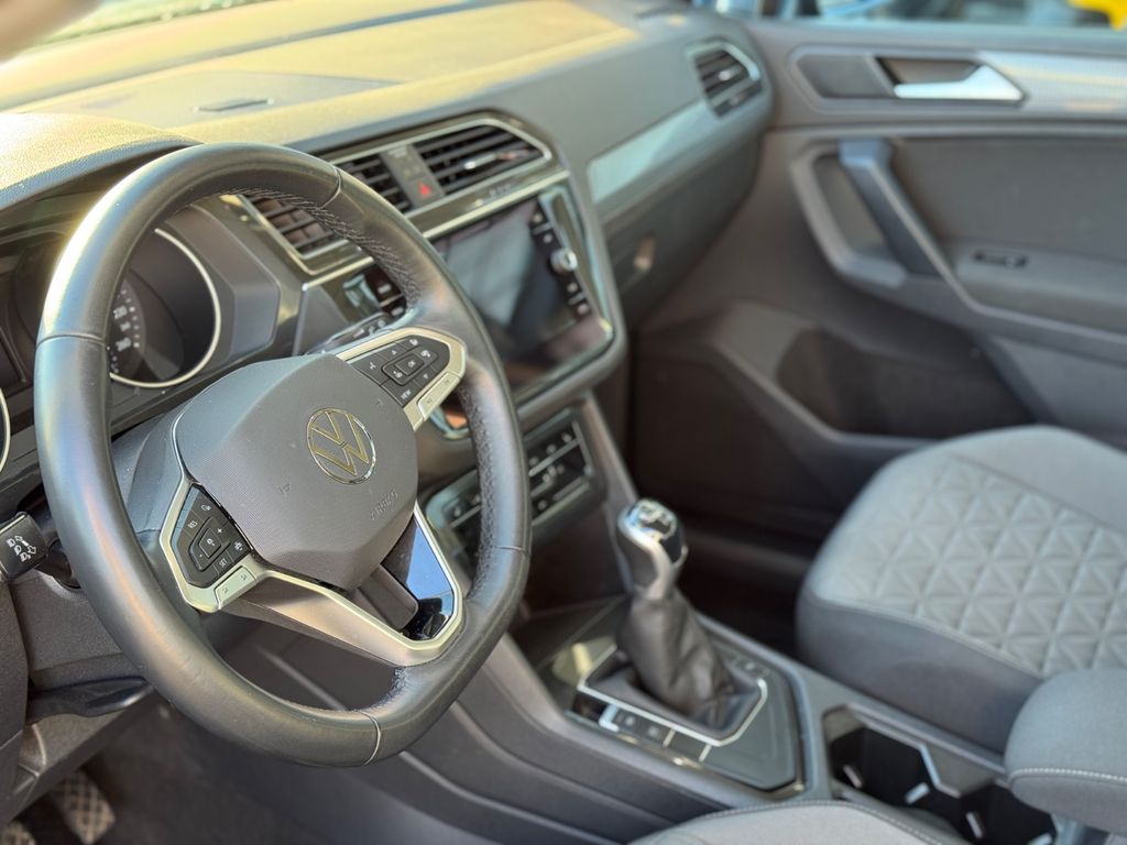 Volkswagen Tiguan 2022