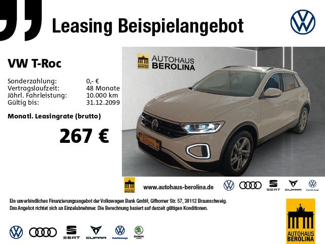 Volkswagen T-Roc 2024