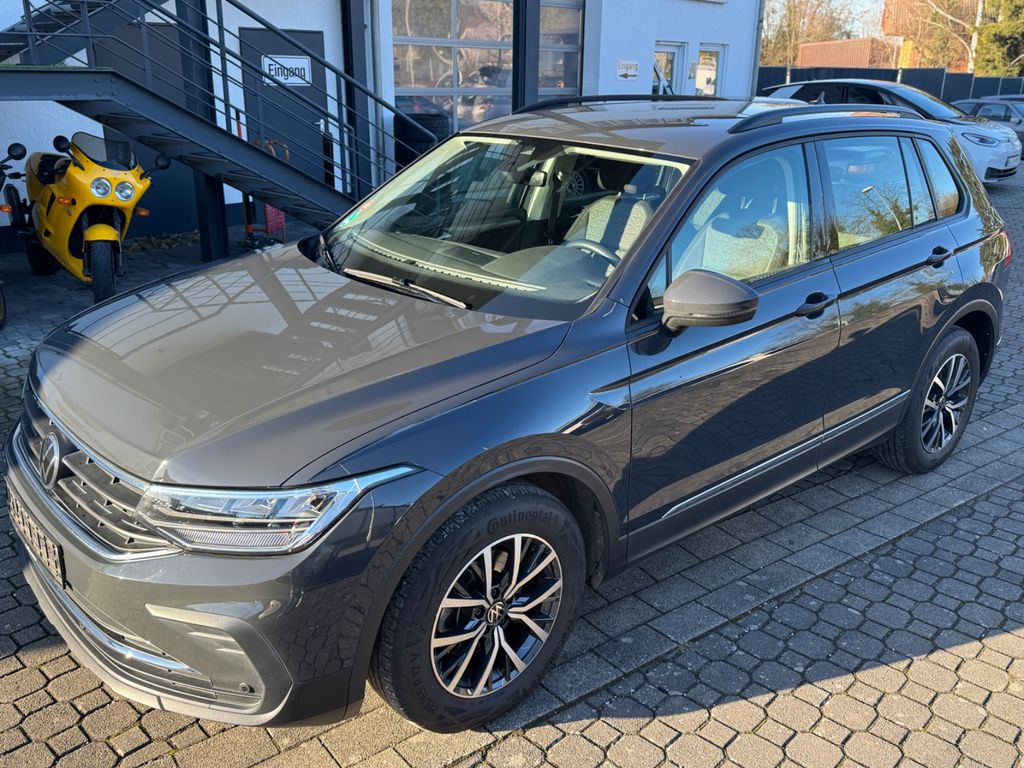 Volkswagen Tiguan 2022