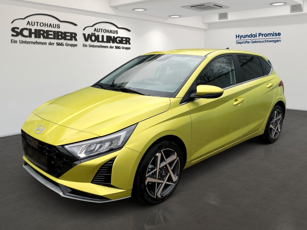 Hyundai i20 2025