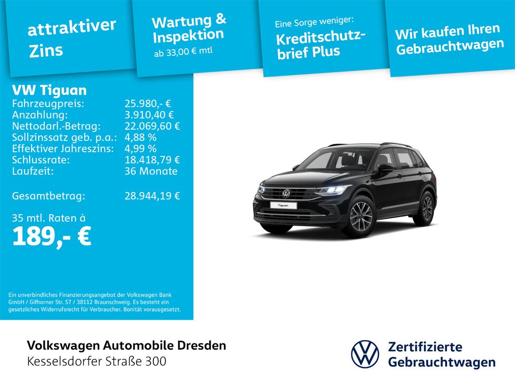Volkswagen Tiguan 2023