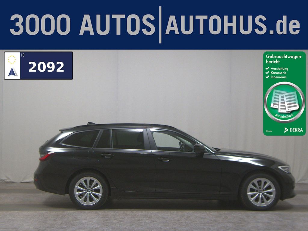 BMW 318 2022
