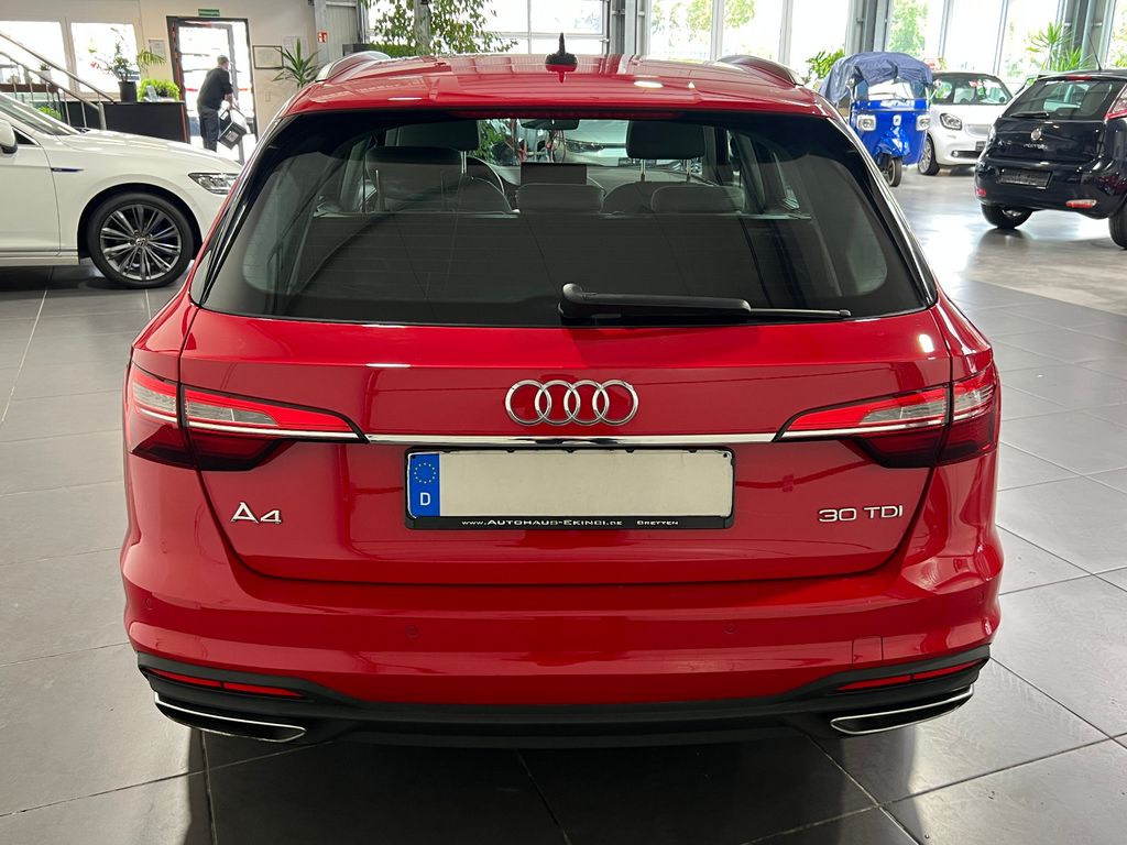 Audi A4 2021