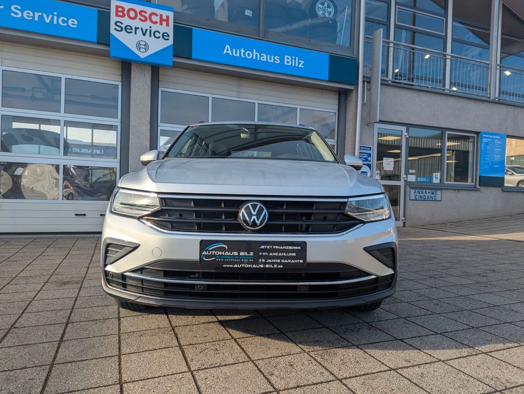 Volkswagen Tiguan 2022
