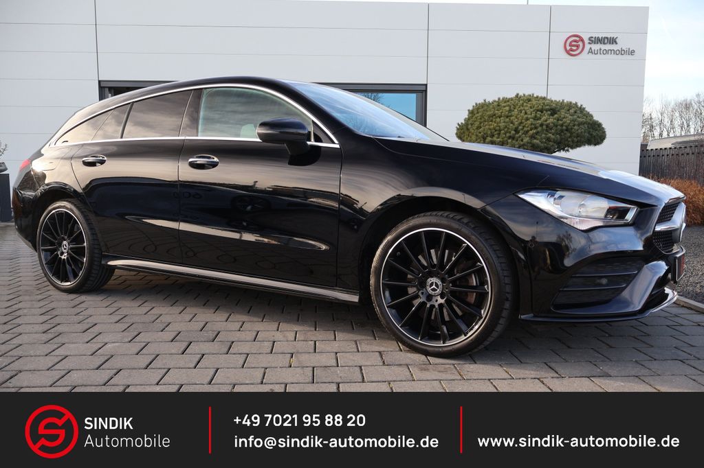 Mercedes-Benz CLA 250 Shooting Brake 2022