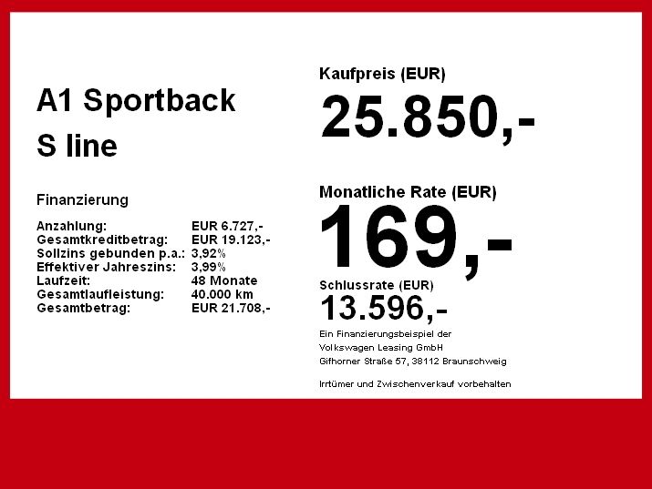 Audi A1 2025