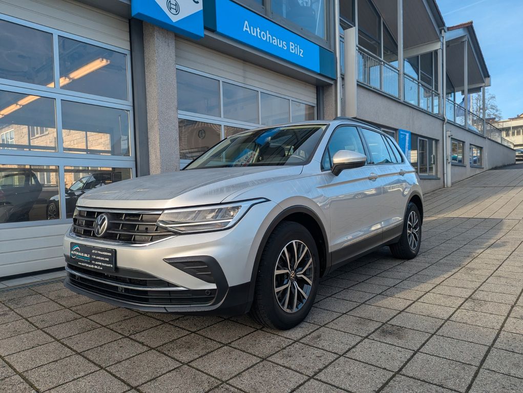 Volkswagen Tiguan 2022