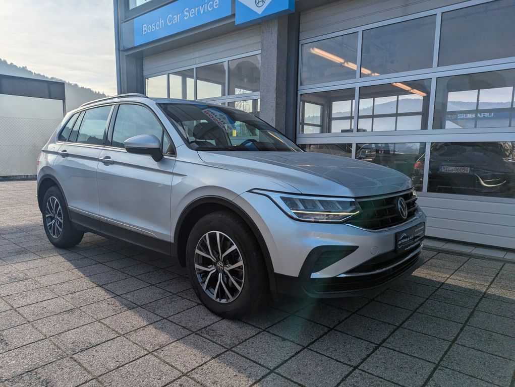 Volkswagen Tiguan 2022