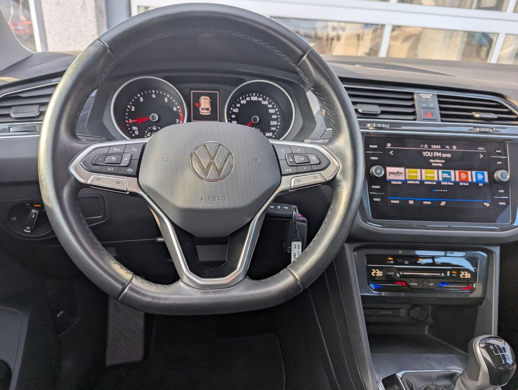 Volkswagen Tiguan 2022