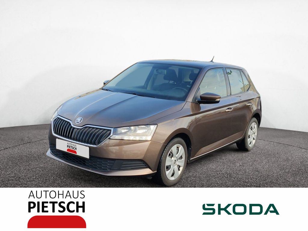 Skoda Fabia 2021