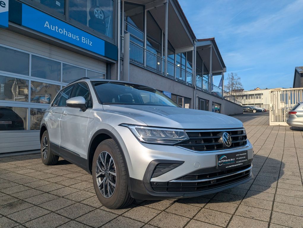 Volkswagen Tiguan 2022