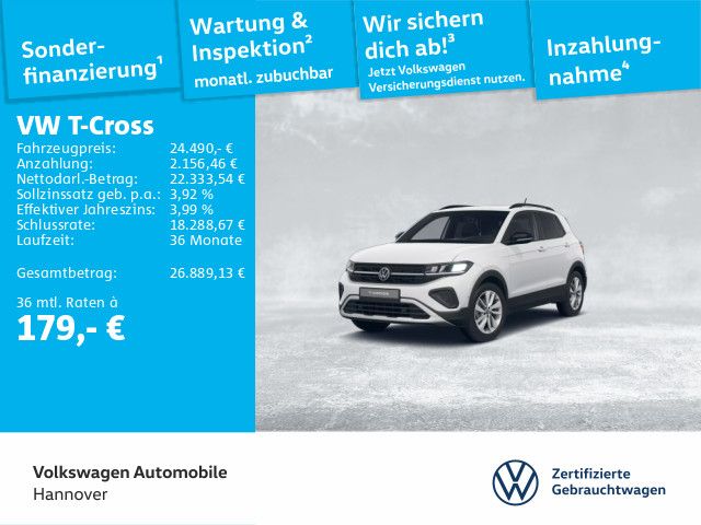 Volkswagen T-Cross 2025