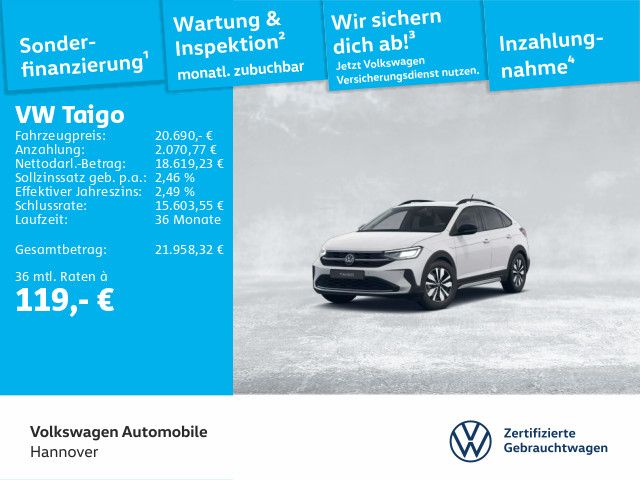 Volkswagen Taigo 2025