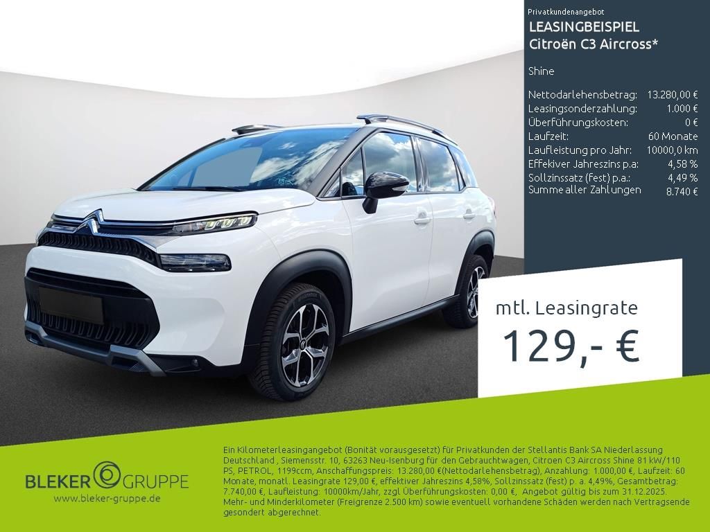 Citroën C3 Aircross 2023