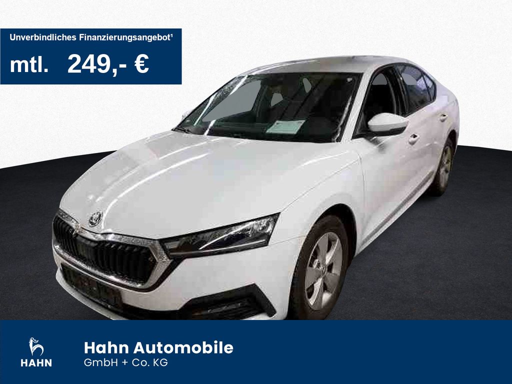 Skoda Octavia 2021
