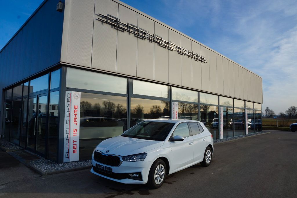 Skoda Fabia 2024