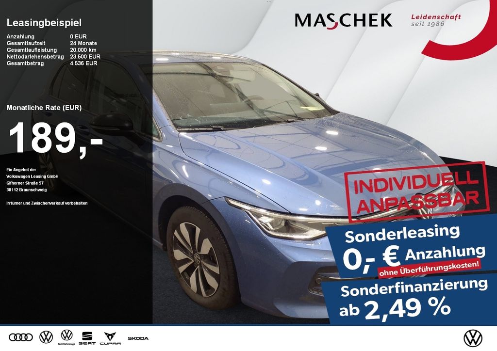 Volkswagen Golf 2025