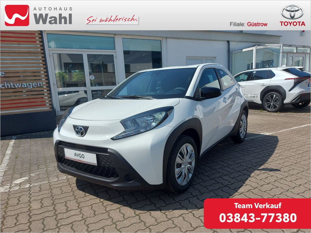 Toyota Aygo (X) 2025